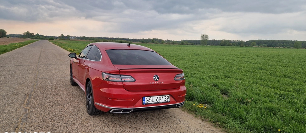 Volkswagen Arteon cena 166666 przebieg: 13500, rok produkcji 2020 z Ujście małe 137